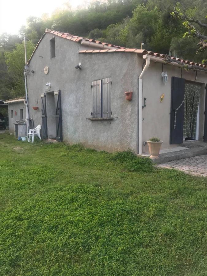 Villa Gissieres Sumène Exterior foto