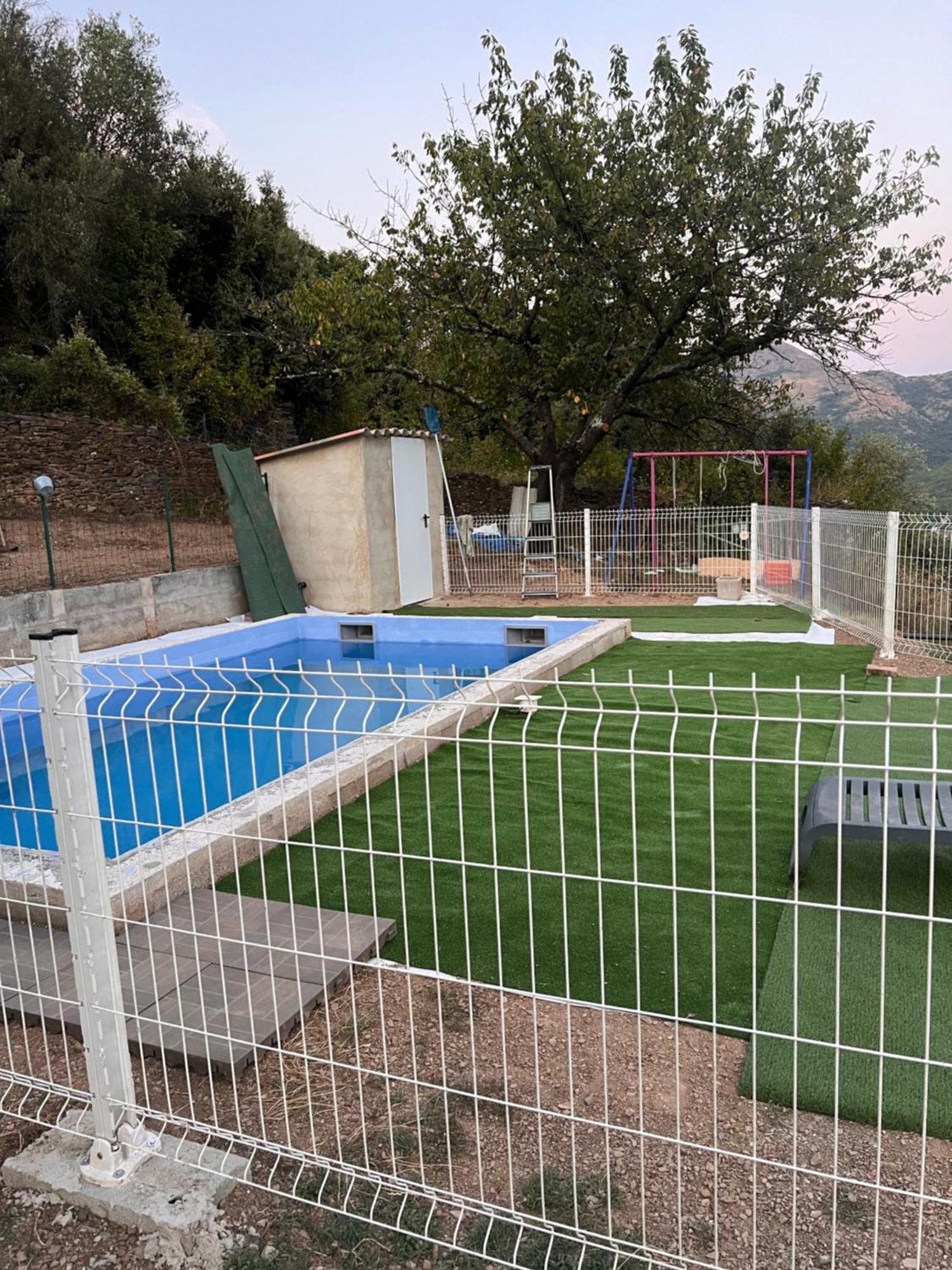 Villa Gissieres Sumène Exterior foto